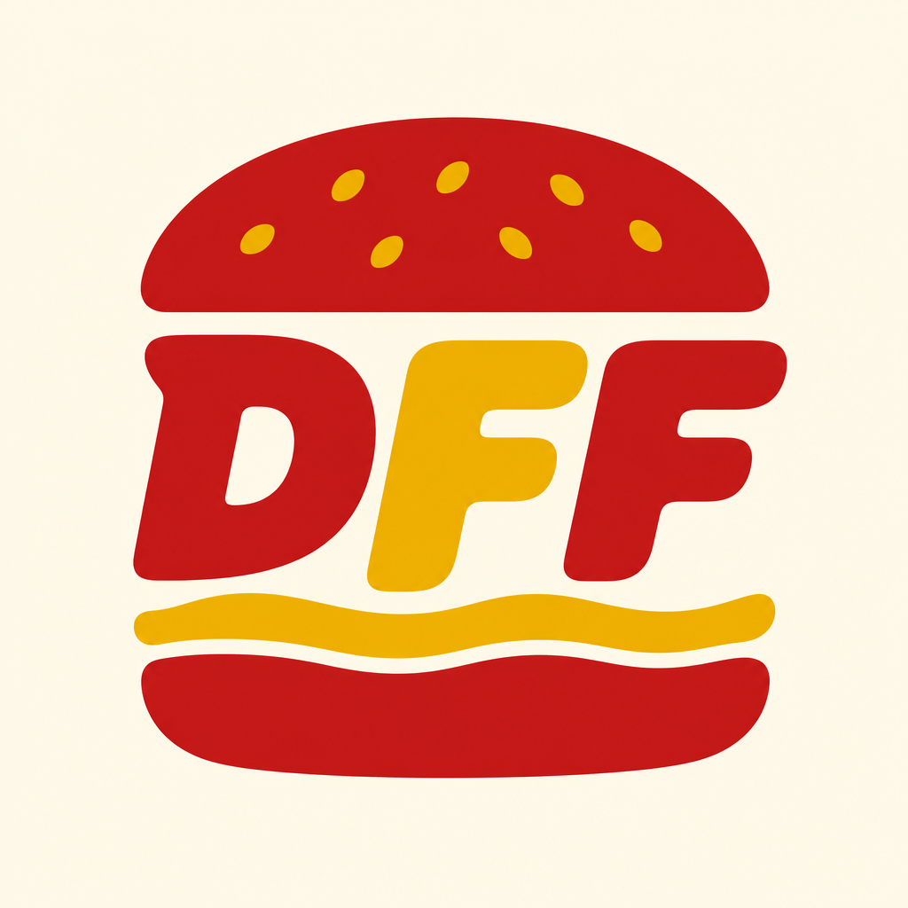 Delicious Fast Food Restaurant logo